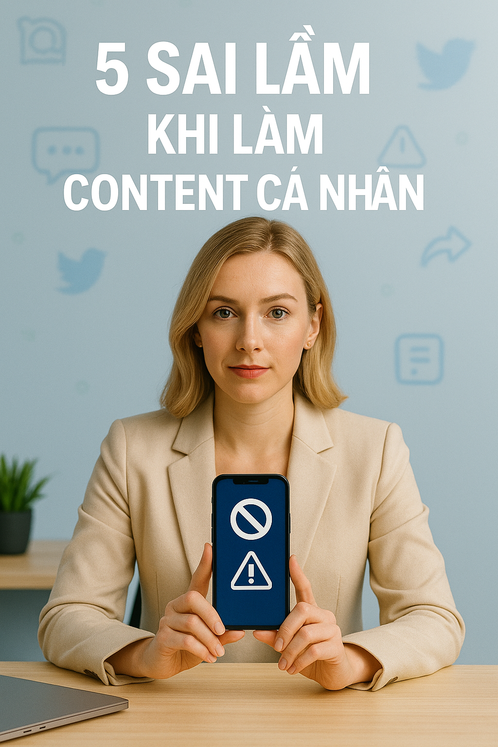 5 Sai Lầm Khi Làm Content Cá Nhân Khiến Người Xem “Unfollow” Ngay